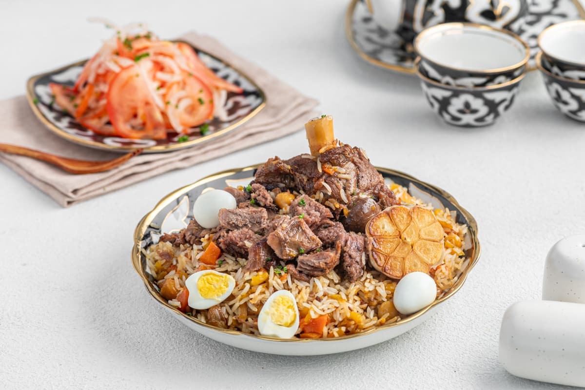 Central Asian Flavours