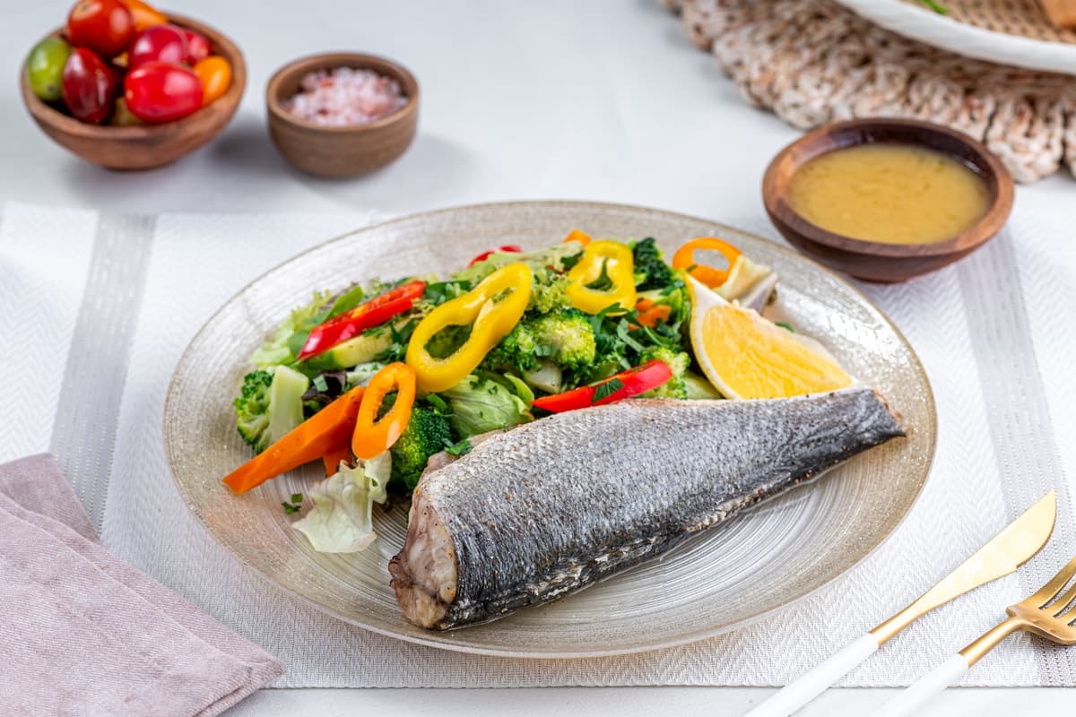 Baked Fish & Veggies