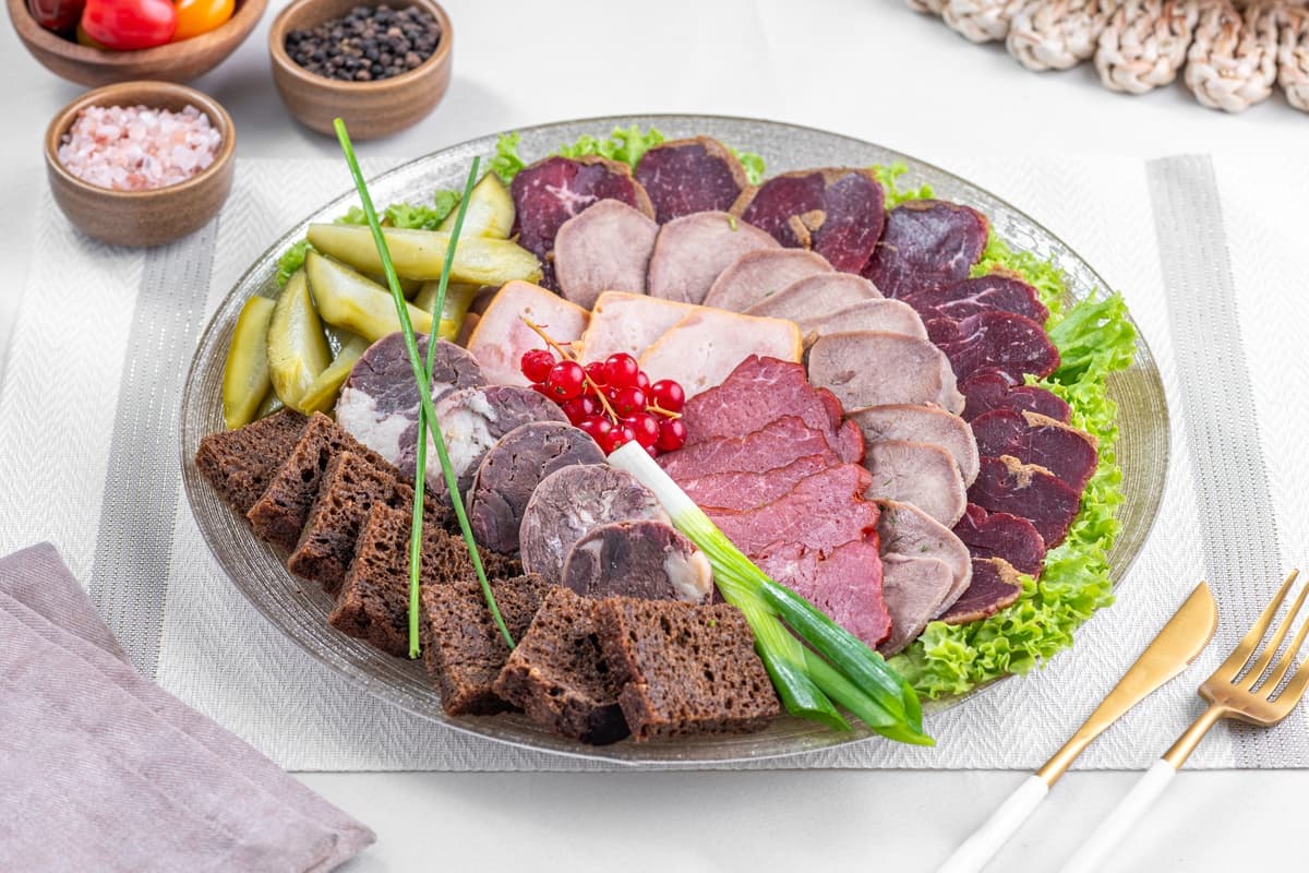 Chef’s Meat Platter